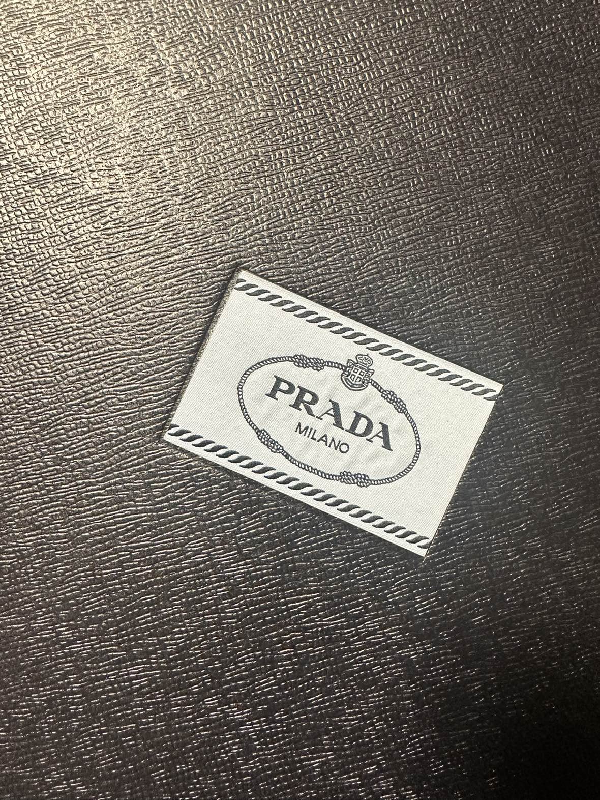 Authentic Prada Box