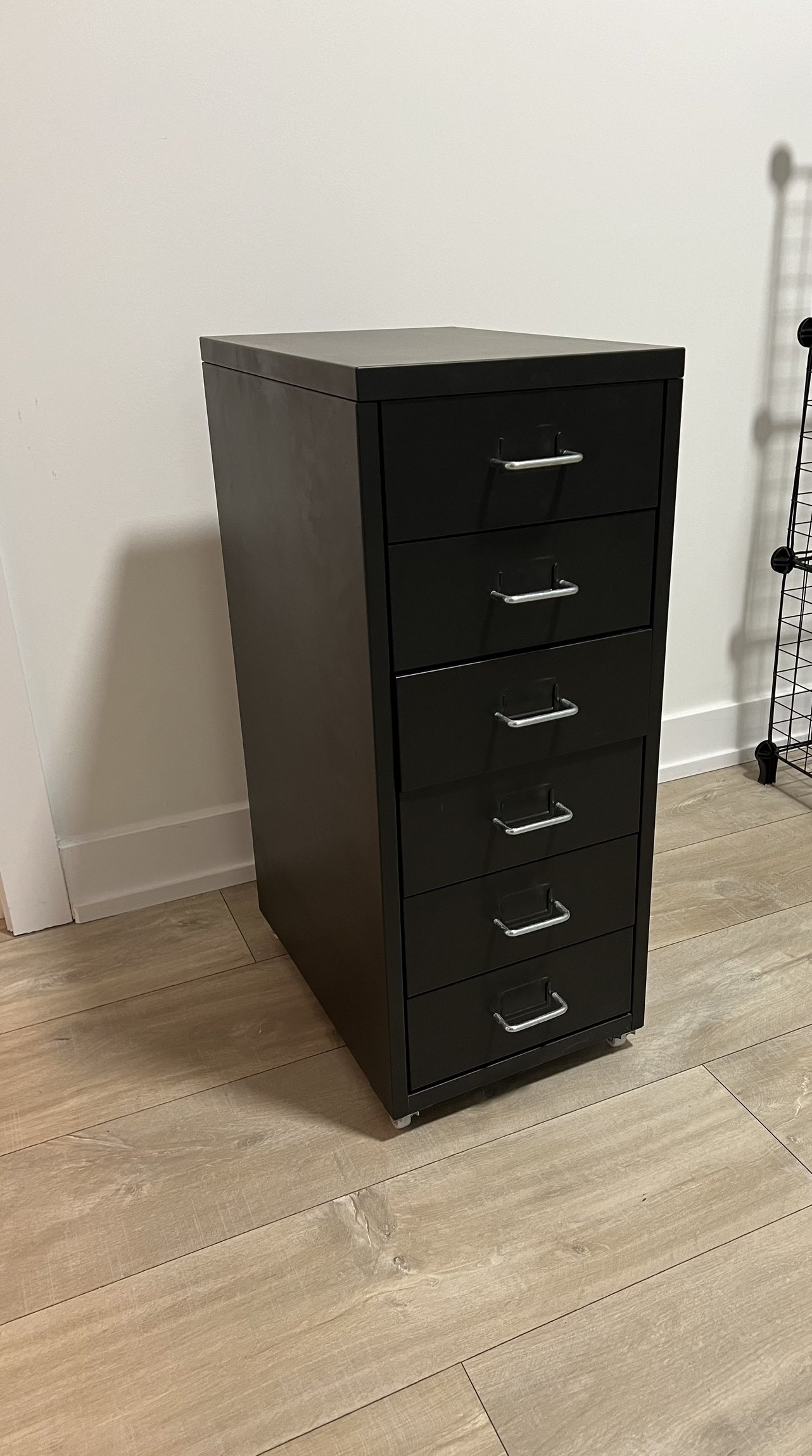 Filling Cabinet IKEA HELMER BLACK image indicator(2)