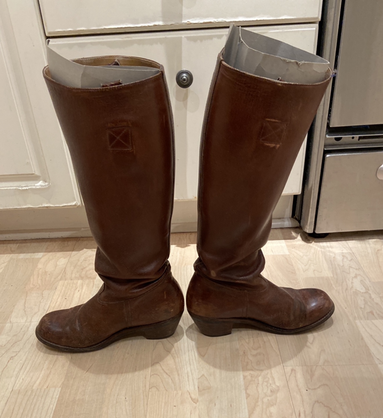 Custom Riding Boots Size 6.5 B - photo 2