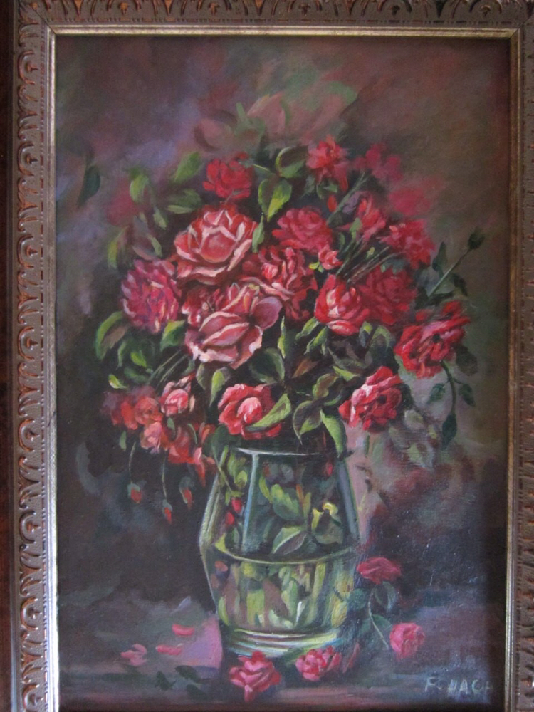 Original Oil and Watercolour Paintings - photo 5