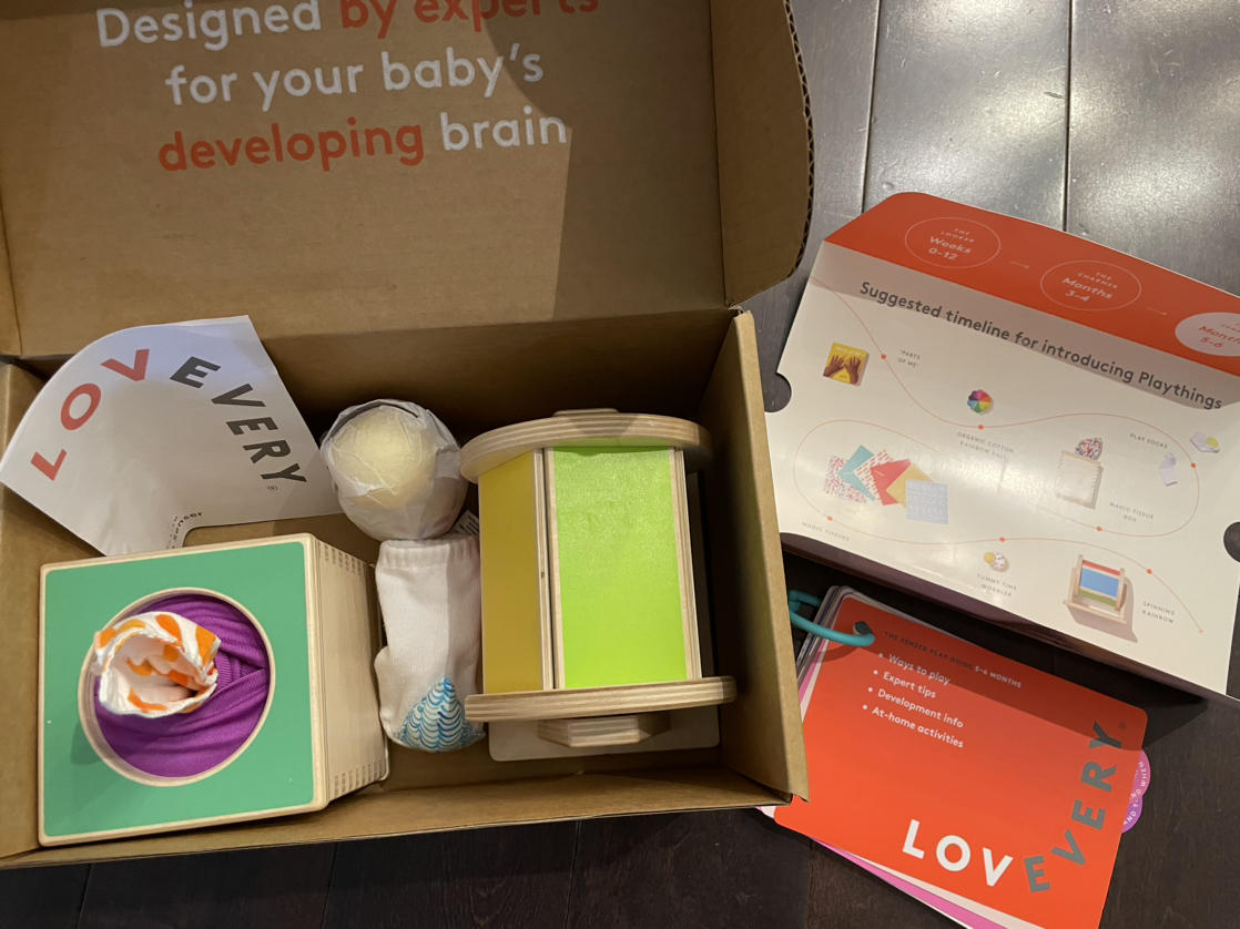 Lovevery 5-6m kit - The Sensor - photo 2