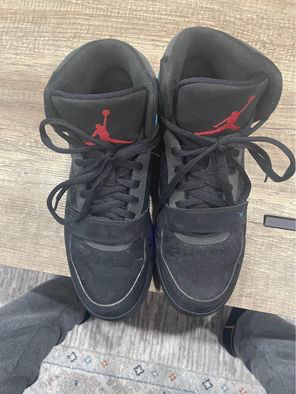 Jordan Phase 23 Trek Mens Aqua Tone Basketball Shoes image indicator(6)