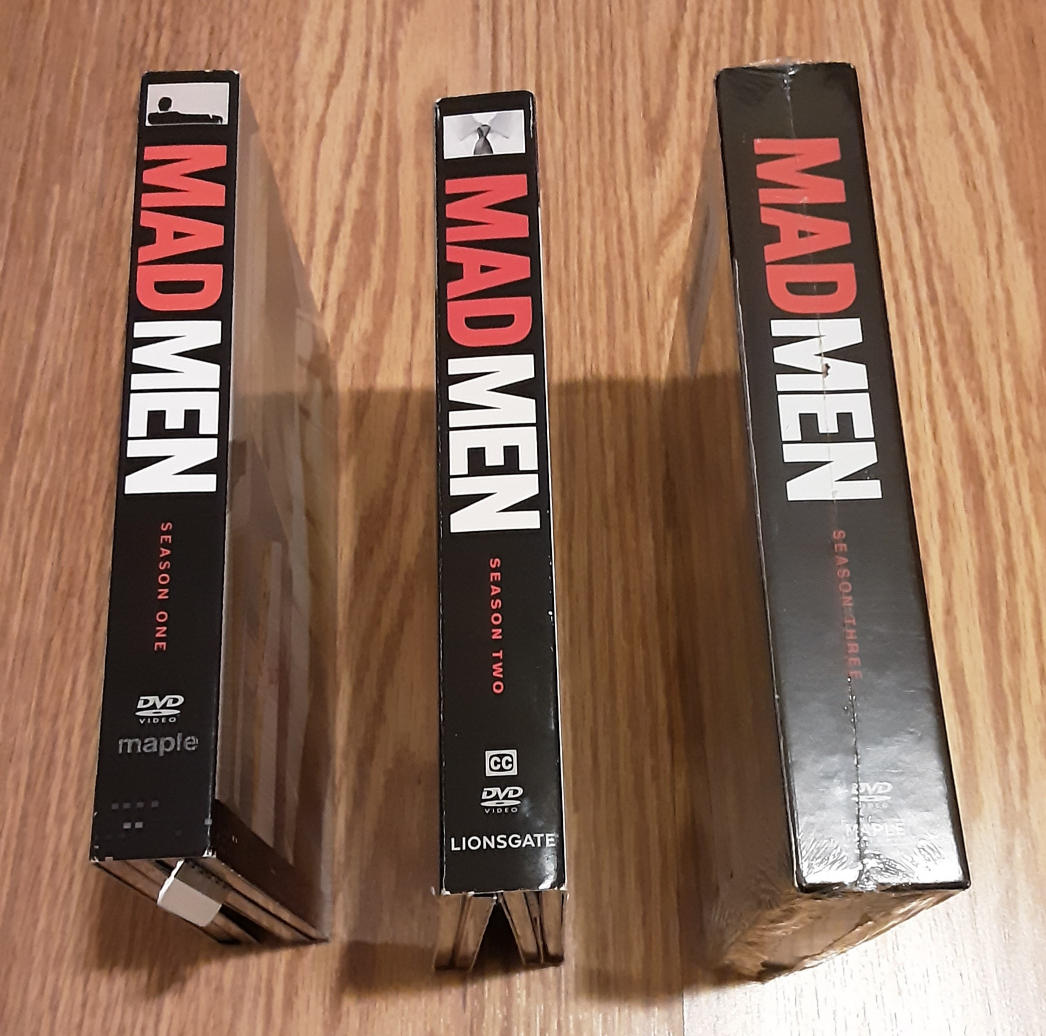 Mad Men DVDs: Seasons 1, 2, 3 image indicator(2)