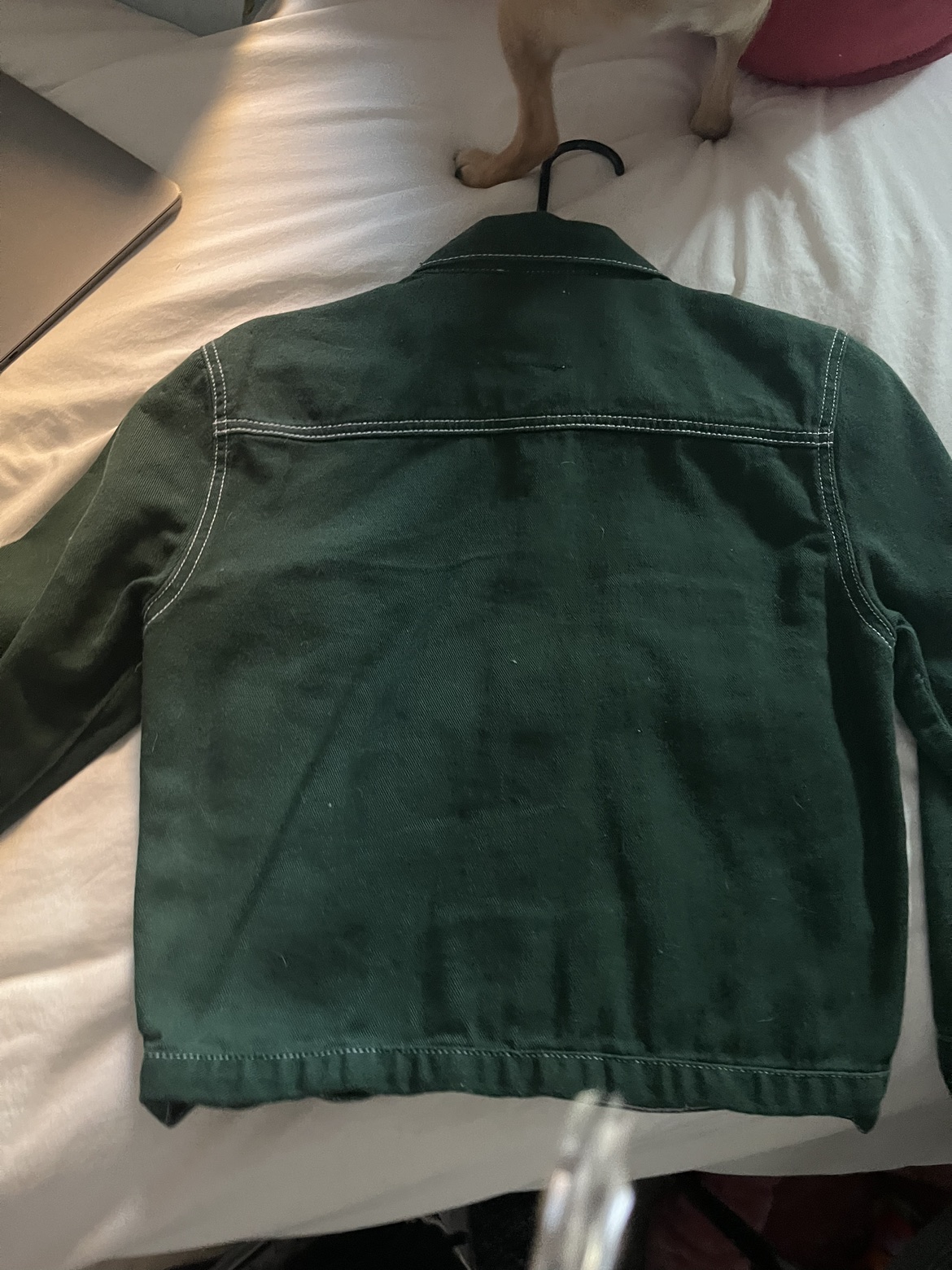 Unif green jacket - photo 3