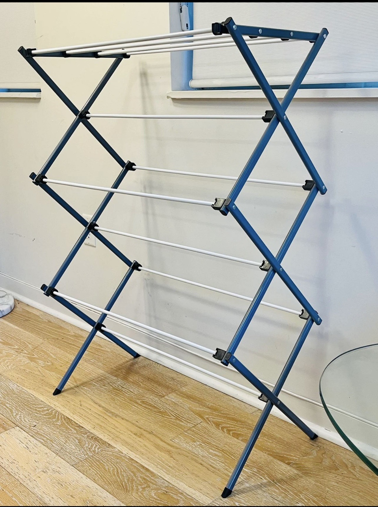 Clothes drying rack - photo 4