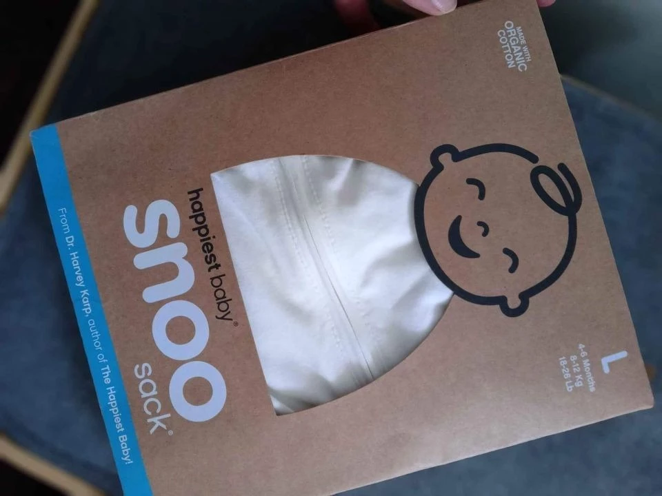Snoo baby sack thumbnail