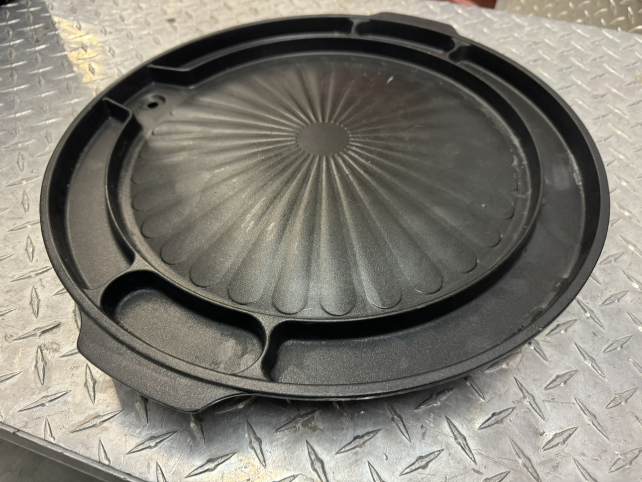 Korean barbecue plate