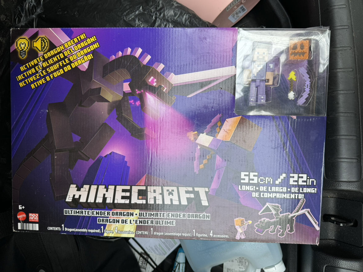 Mattel Minecraft Ultimate Ender Dragon Toy Playset - photo 3