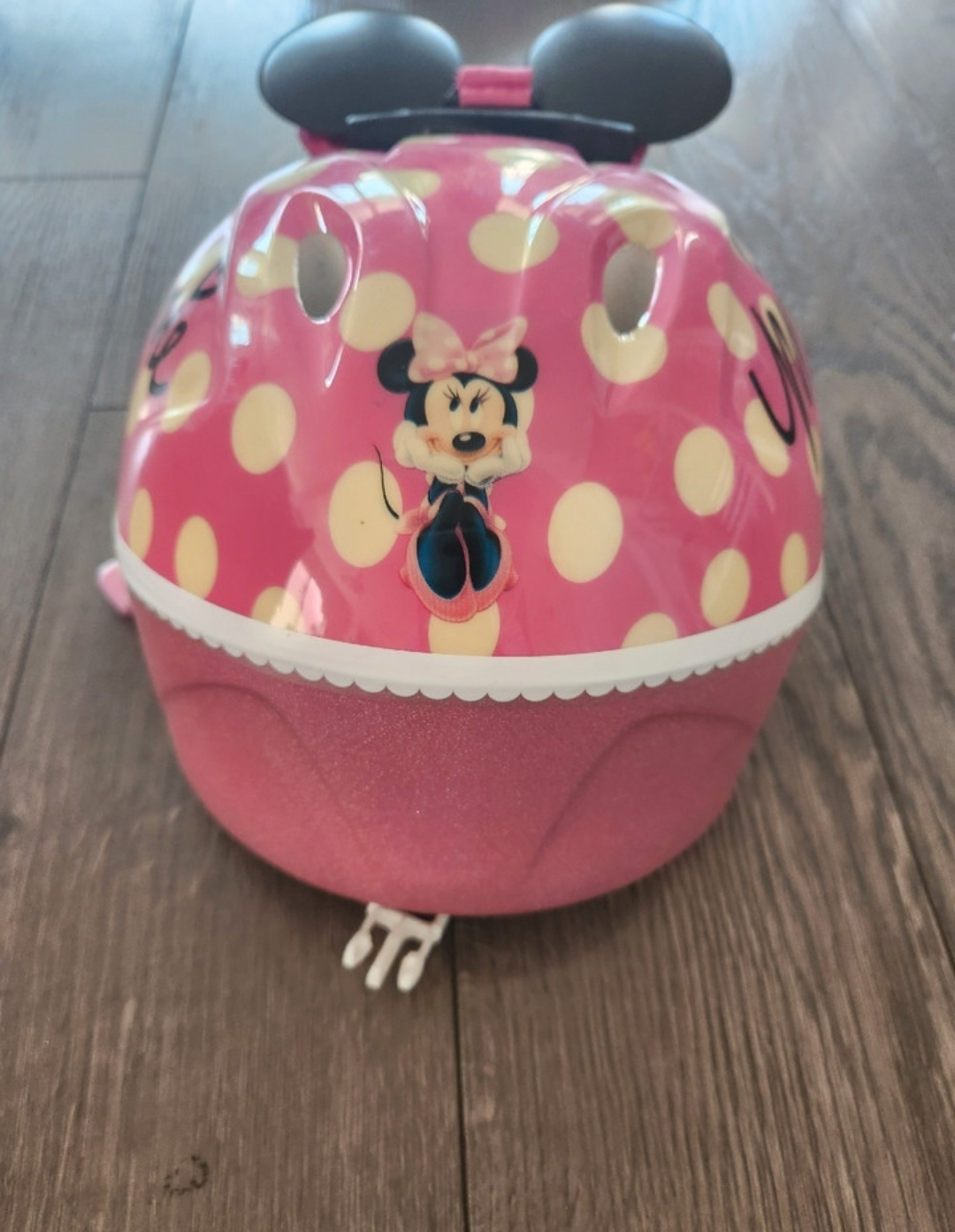 Minnie Mouse Toddler Helmet - photo 3