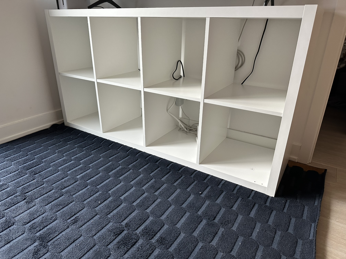 IKEA shelf unit kallax - photo 5