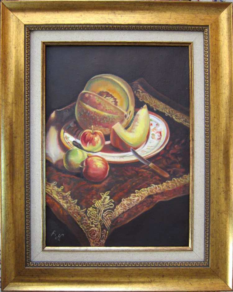 Original Oil and Watercolour Paintings - photo 2