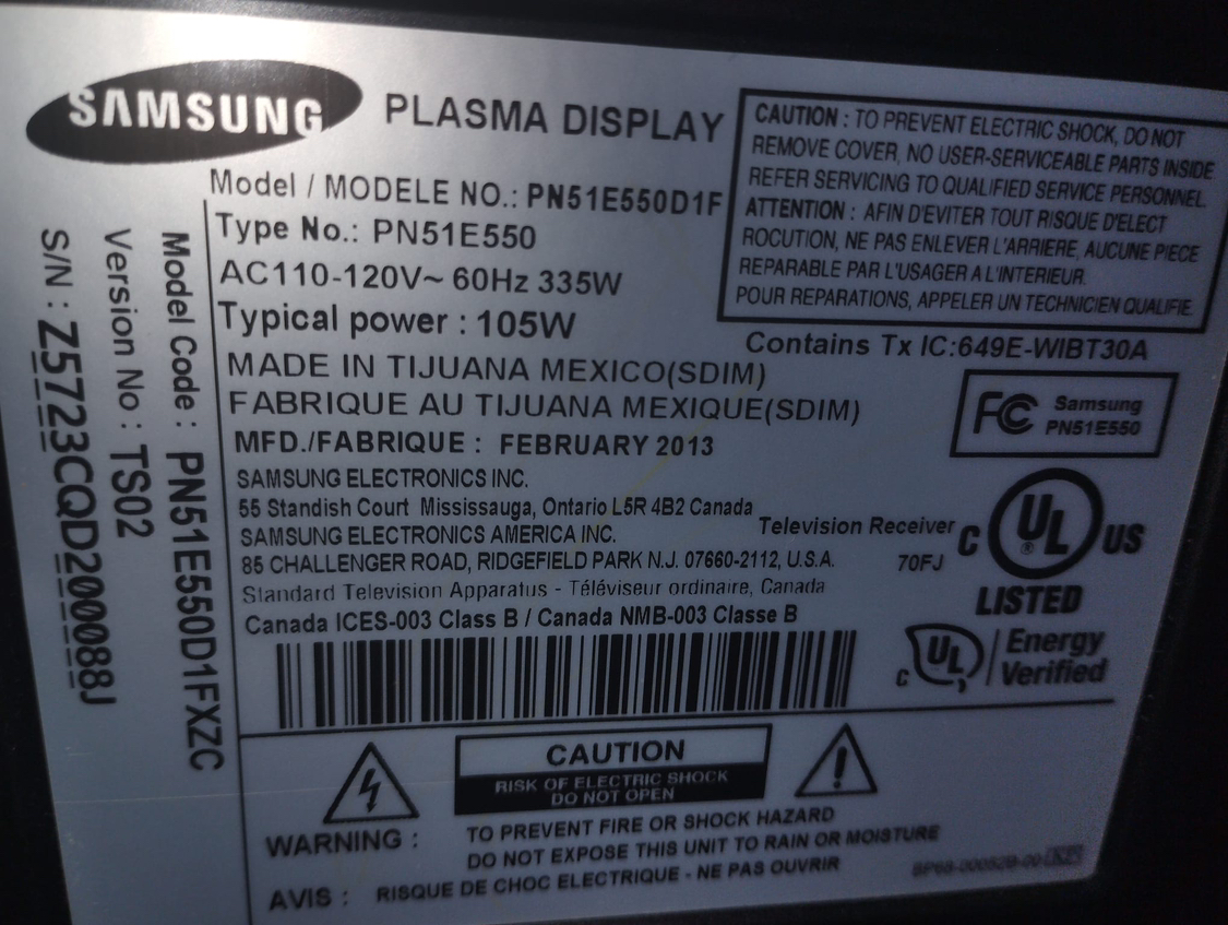 55 inch Smart Samsung TV - photo 5