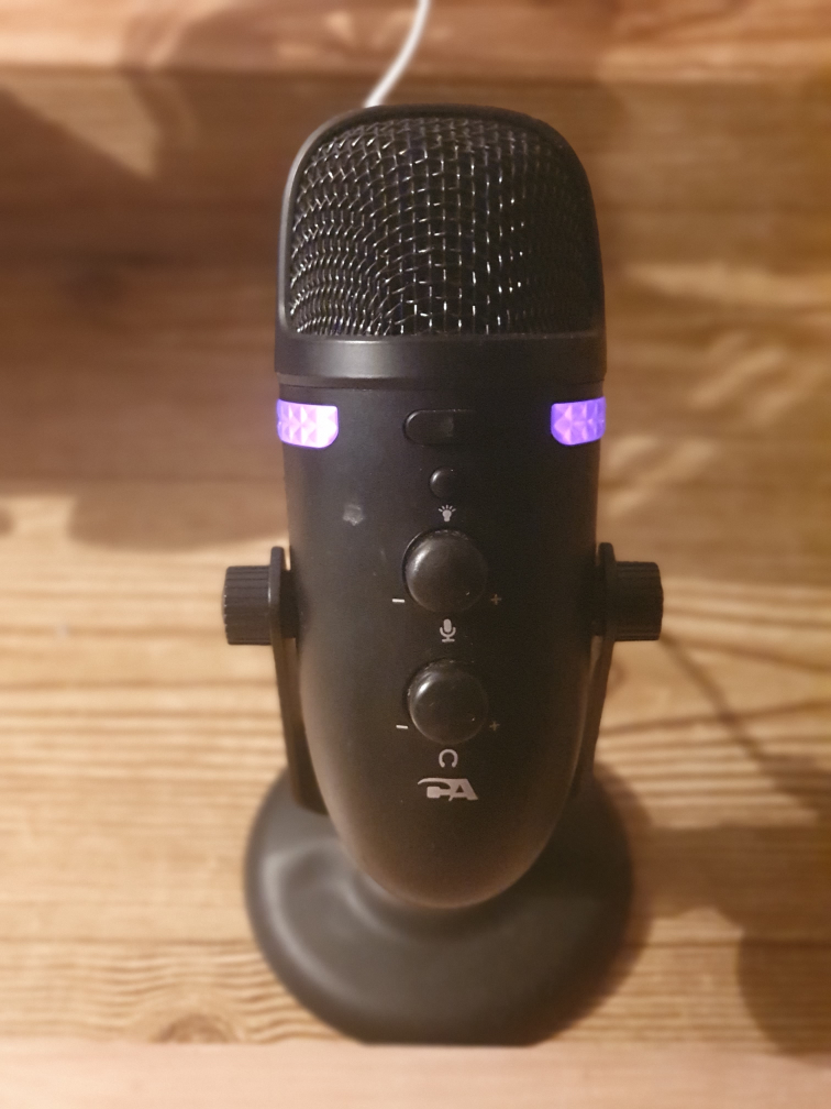 Cyber Acoustics USB Microphone