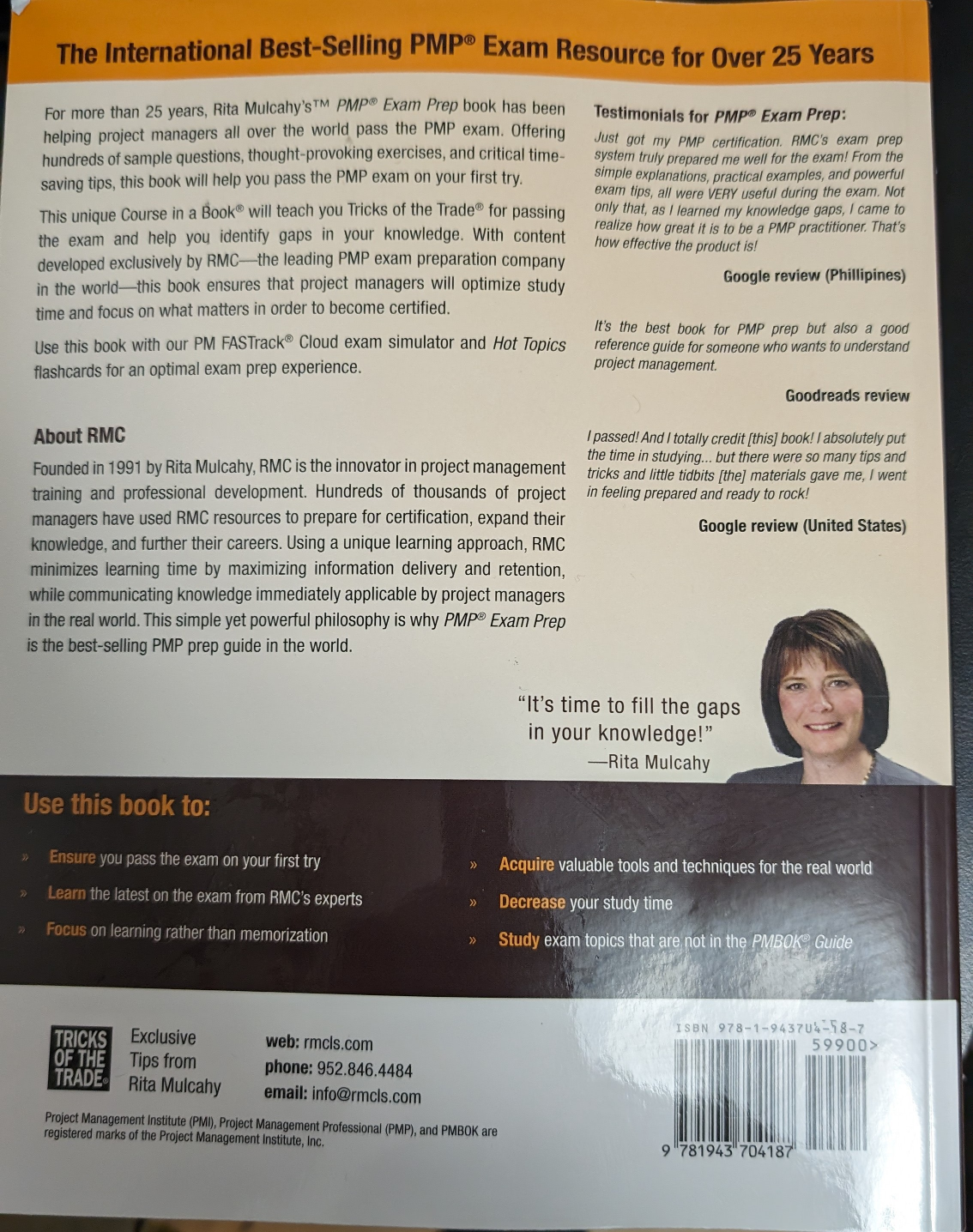 PMP Exam Prep - Rita Mulcahy - photo 2