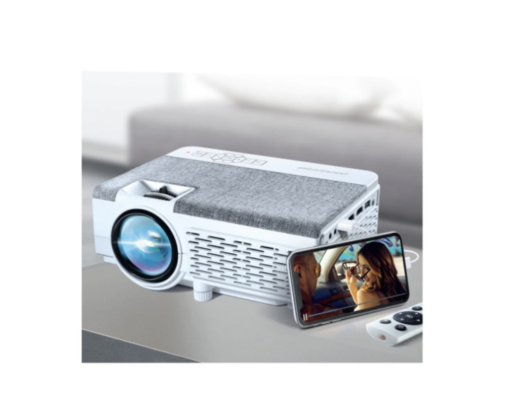 Home Theatre Projector and Screen - photo 4