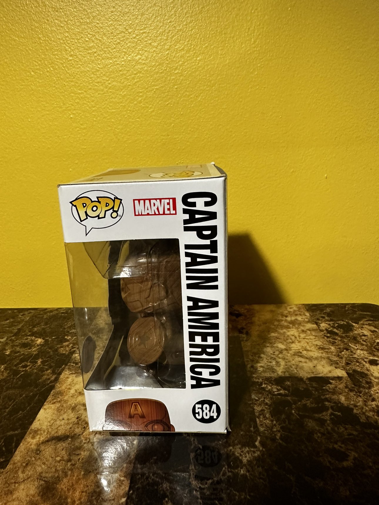 funko pop Capitan America(wood look) - photo 4