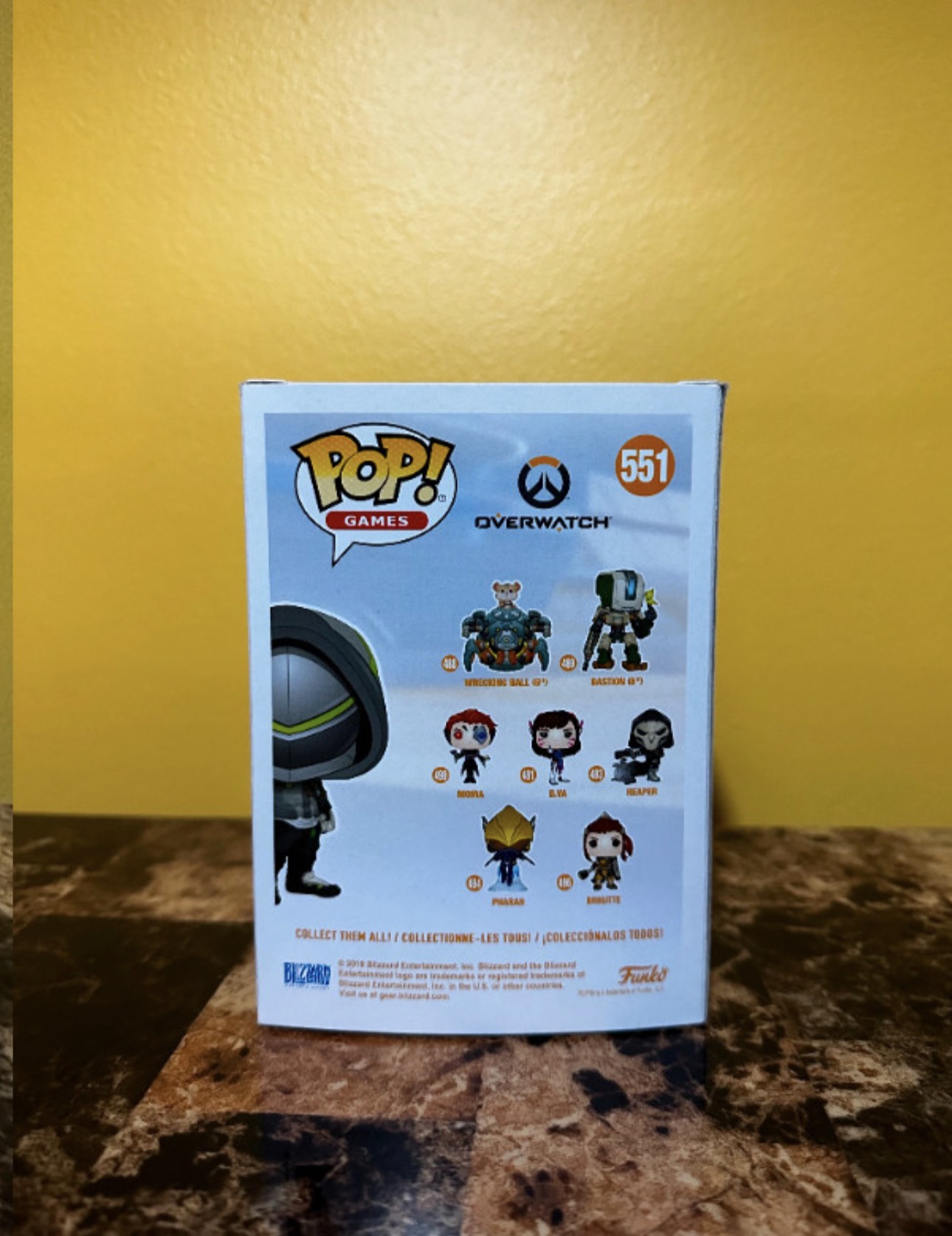 Funko pop Genji Overwatch - photo 3