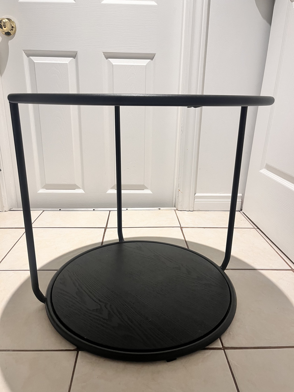Sturdy coffee table black - photo 2