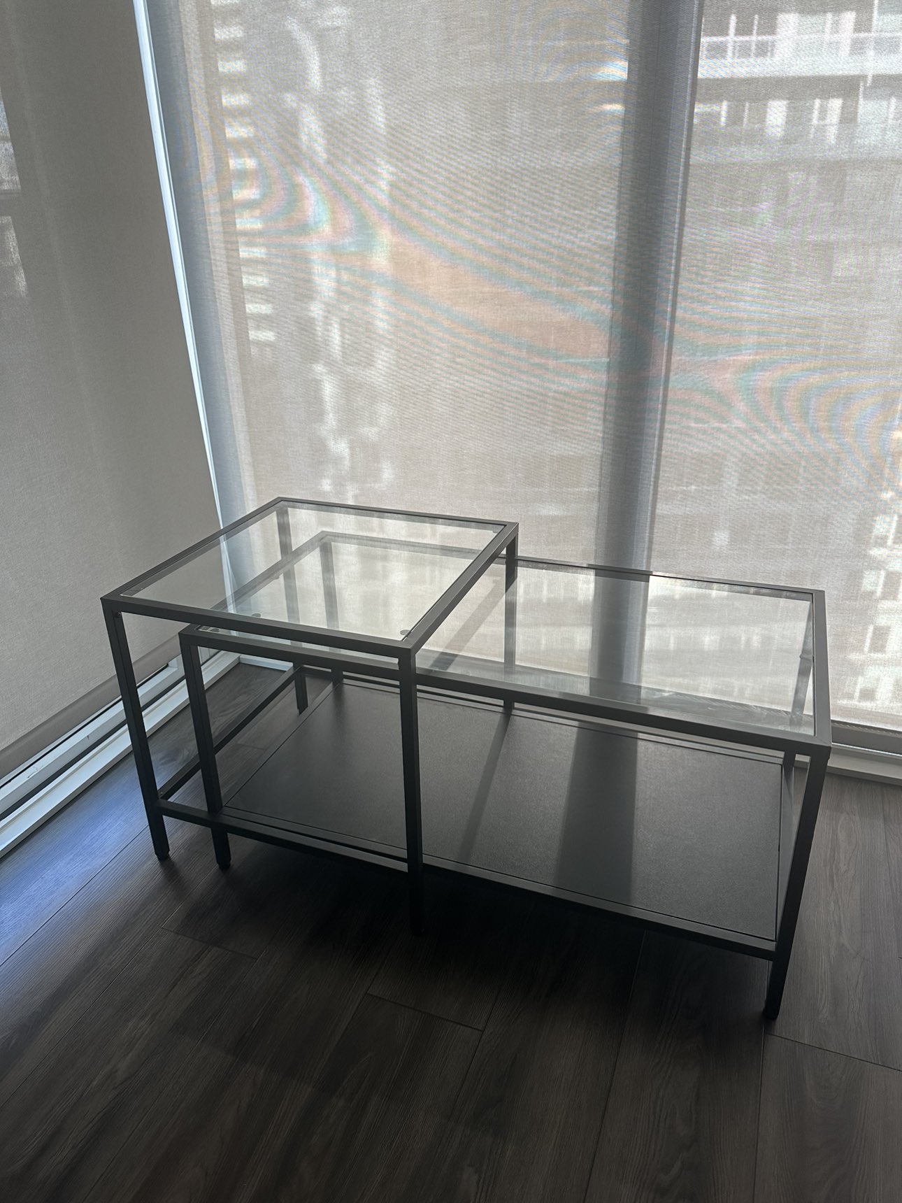 VITTSJO IKEA Coffee Table - 2 pc Set thumbnail