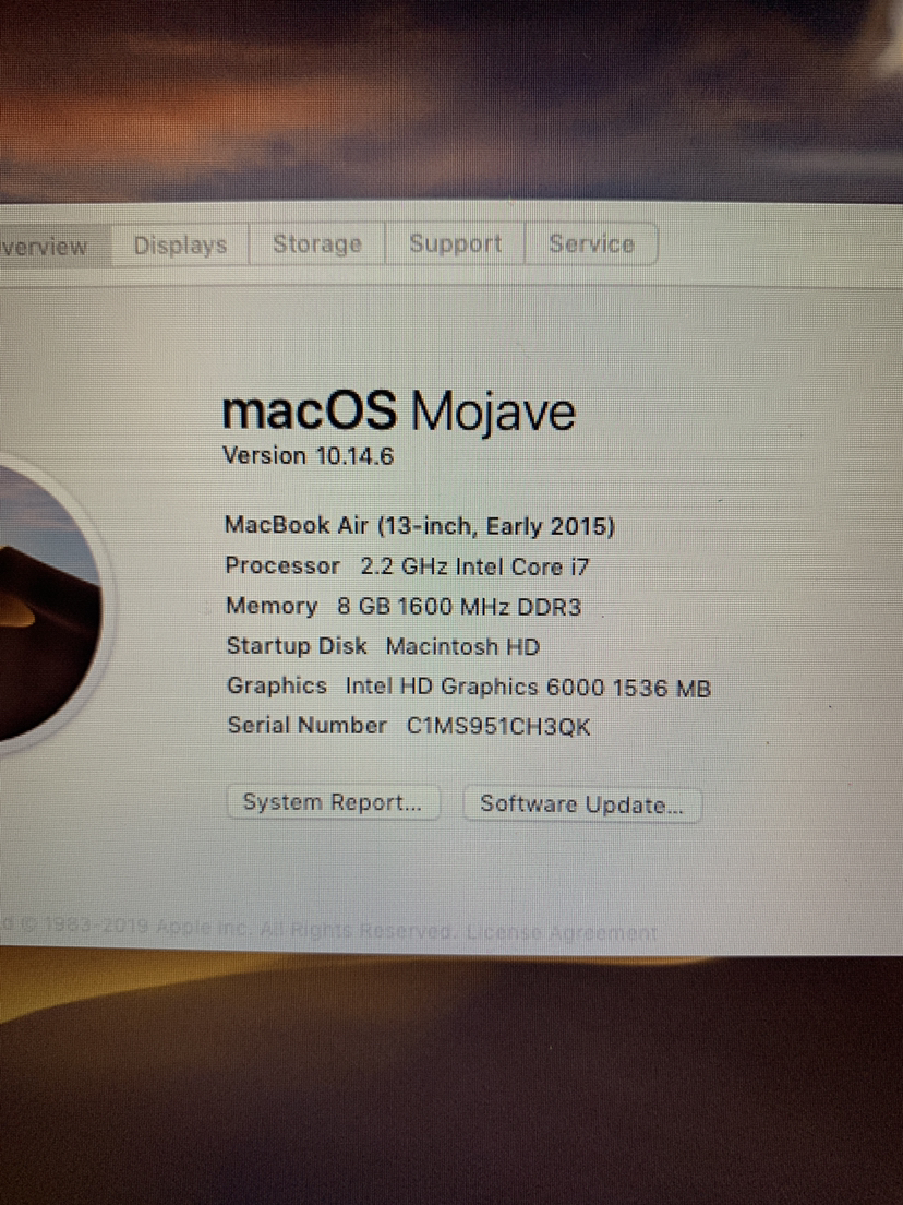 MacBook Air 13” 2.2GHz i7 500GB SSD 8GB RAM - photo 4