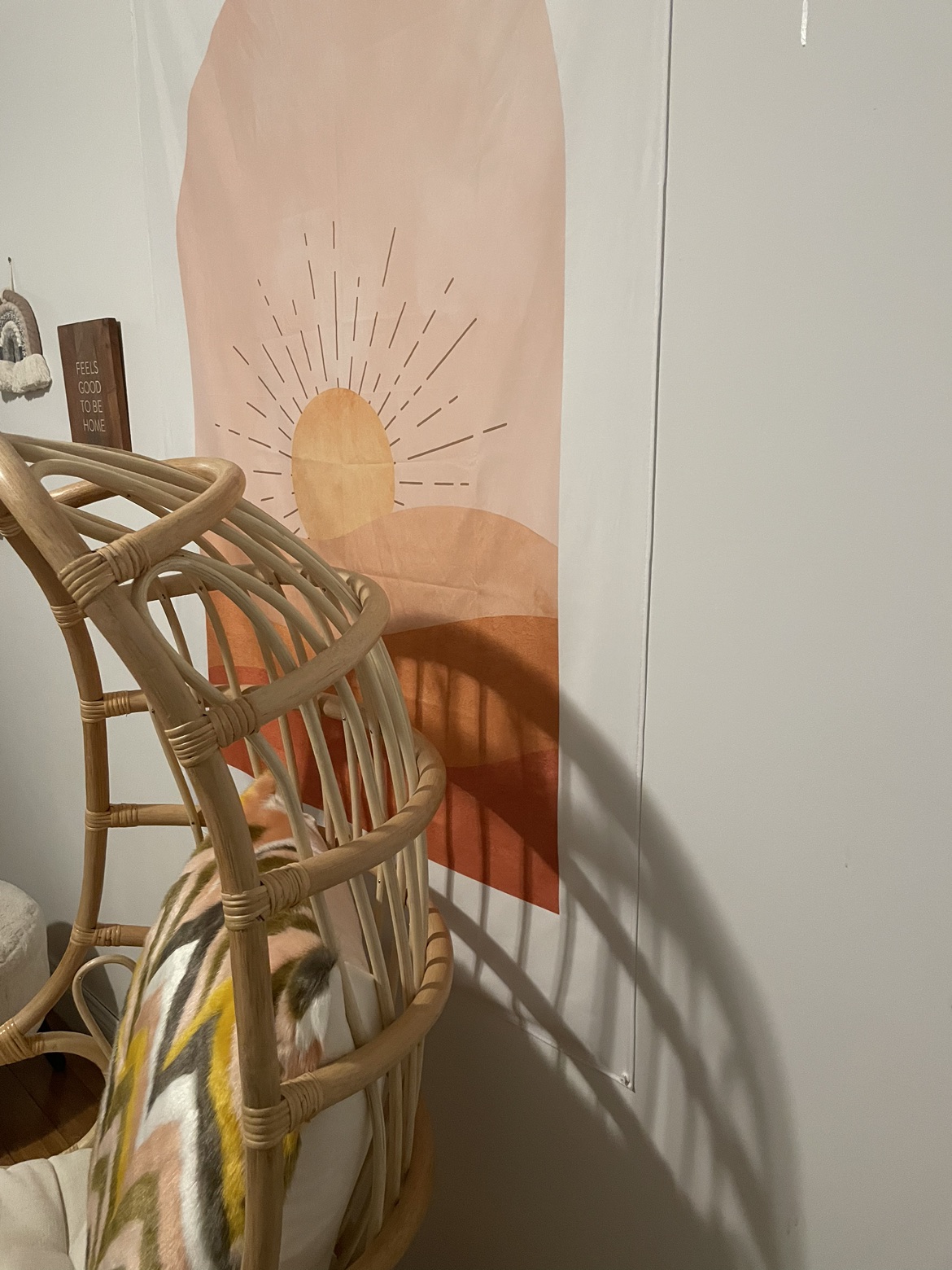 Wicker egg chair - photo 2