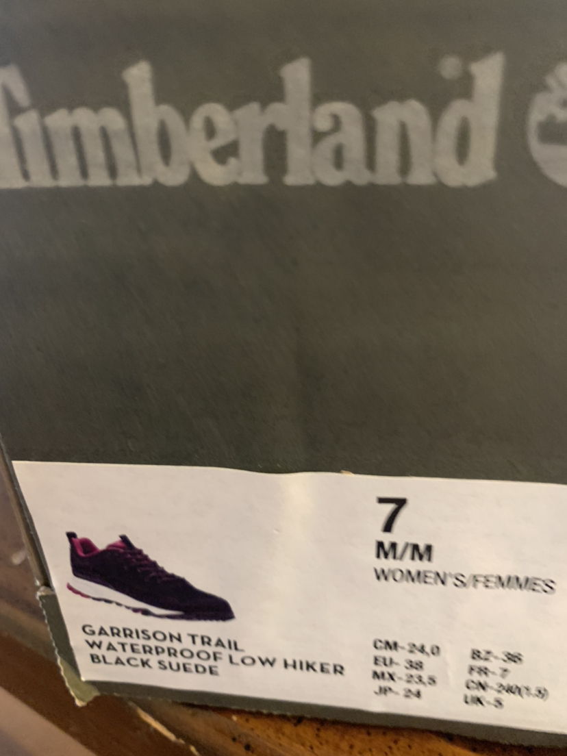 Timberland Women’s Garrison Trail Hikers -NEW image indicator(3)