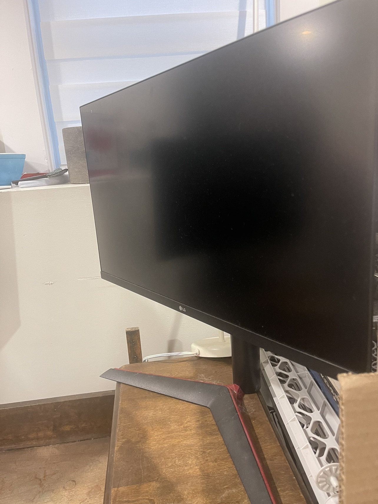 LG Gaming Monitor 27” QHD IPS Display, - photo 3