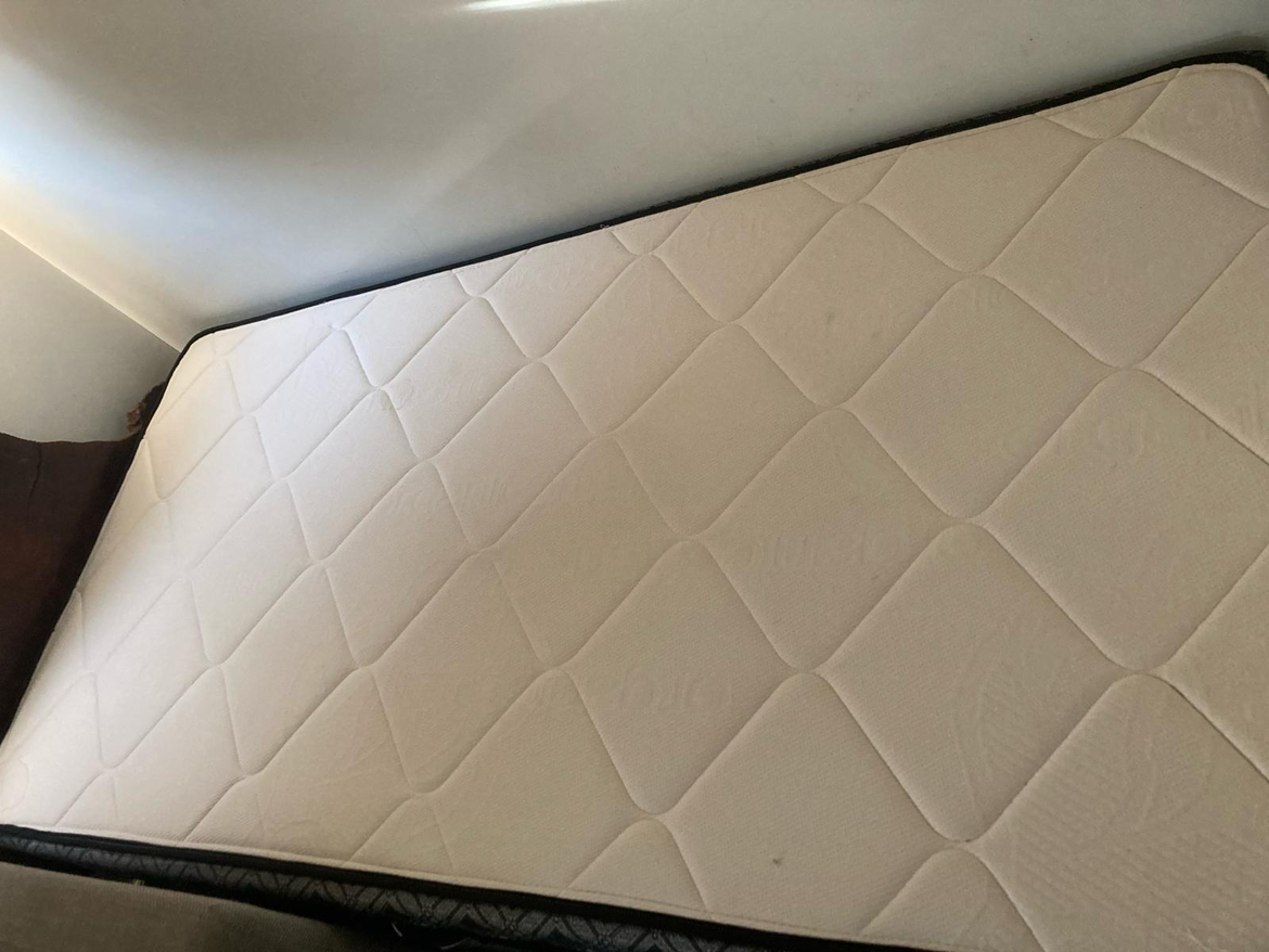 Firm foam twin mattress thumbnail