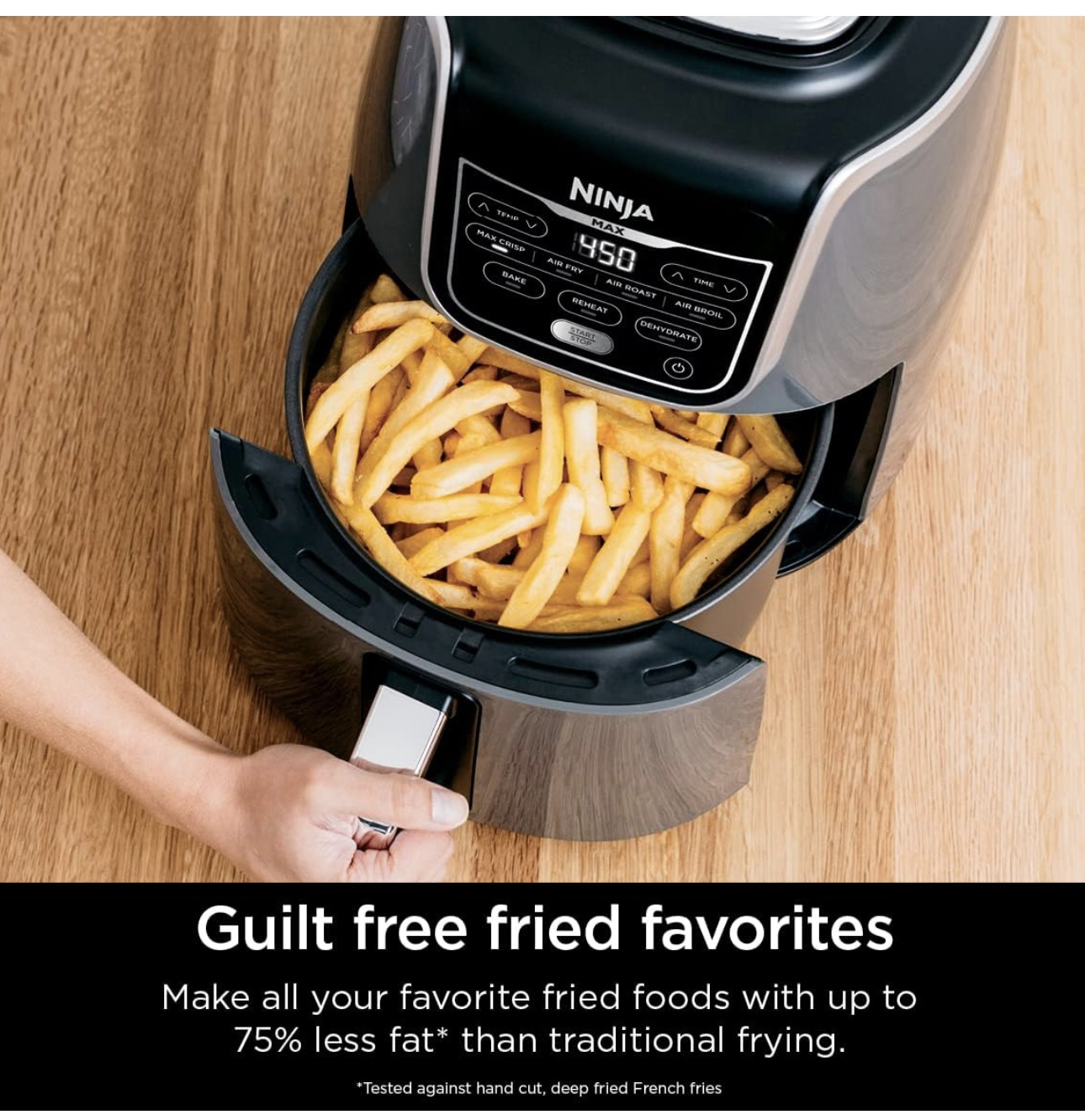 Ninja AF161 Max XL Air Fryer (Originally $170) - photo 4