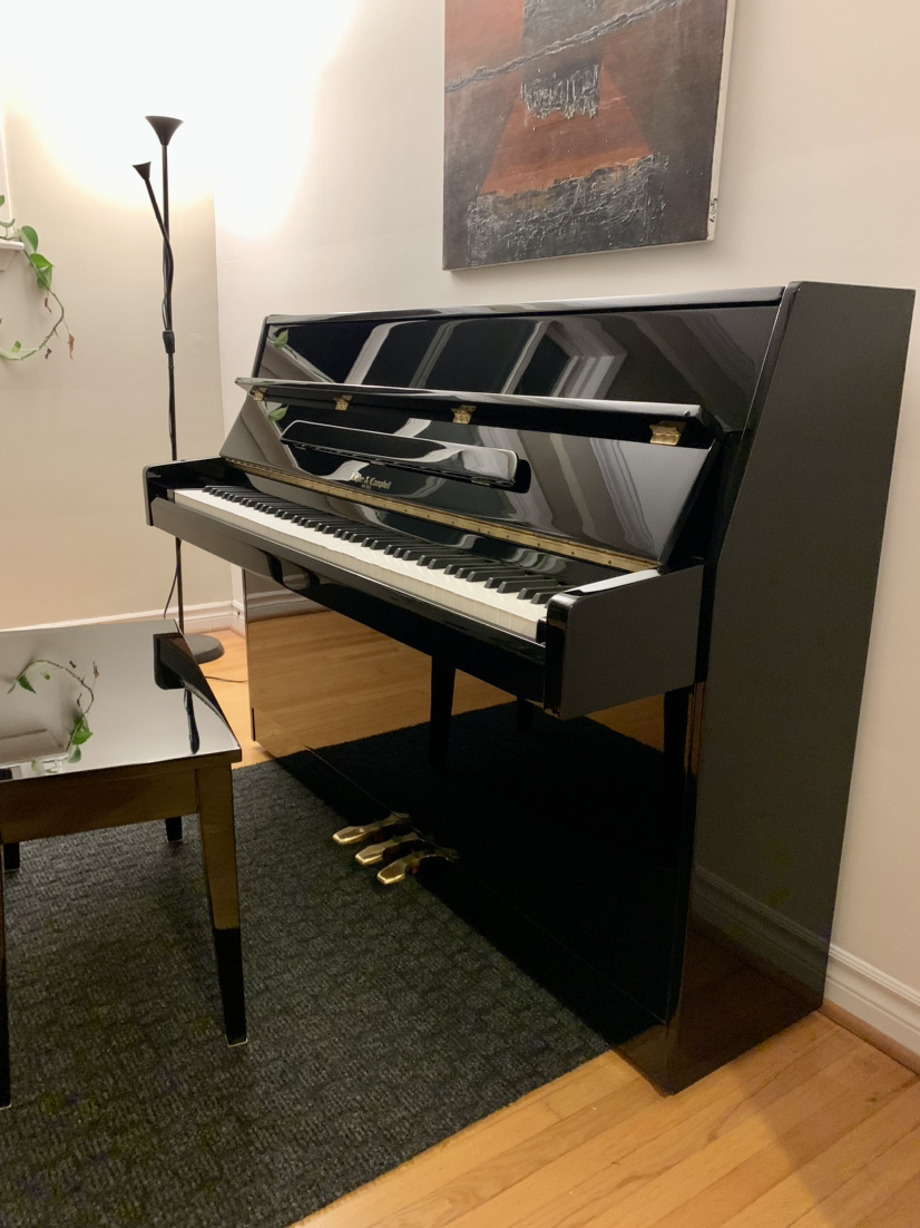 Kohler & Campbell upright Piano thumbnail