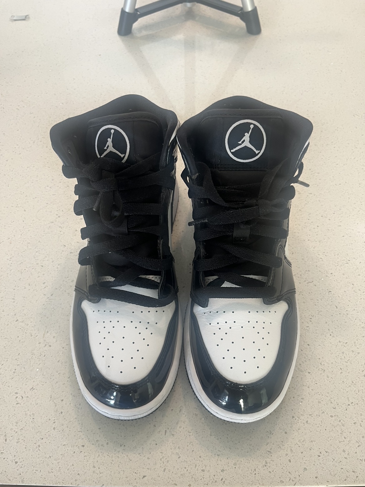 Jordan 1 Black and White