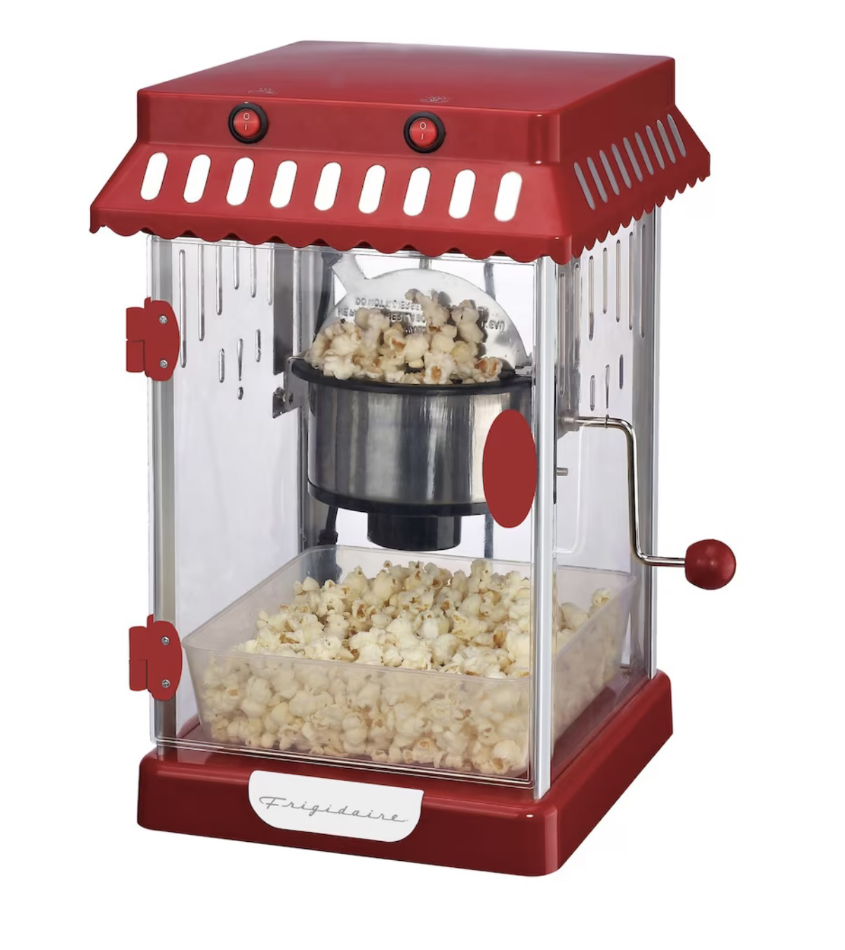 Retro Countertop Popcorn Maker