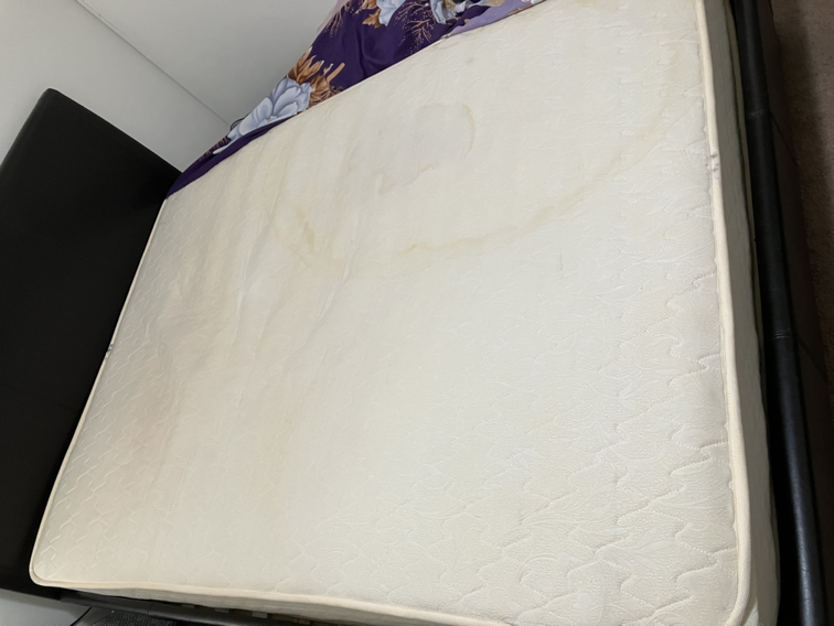 Mattress and pillows