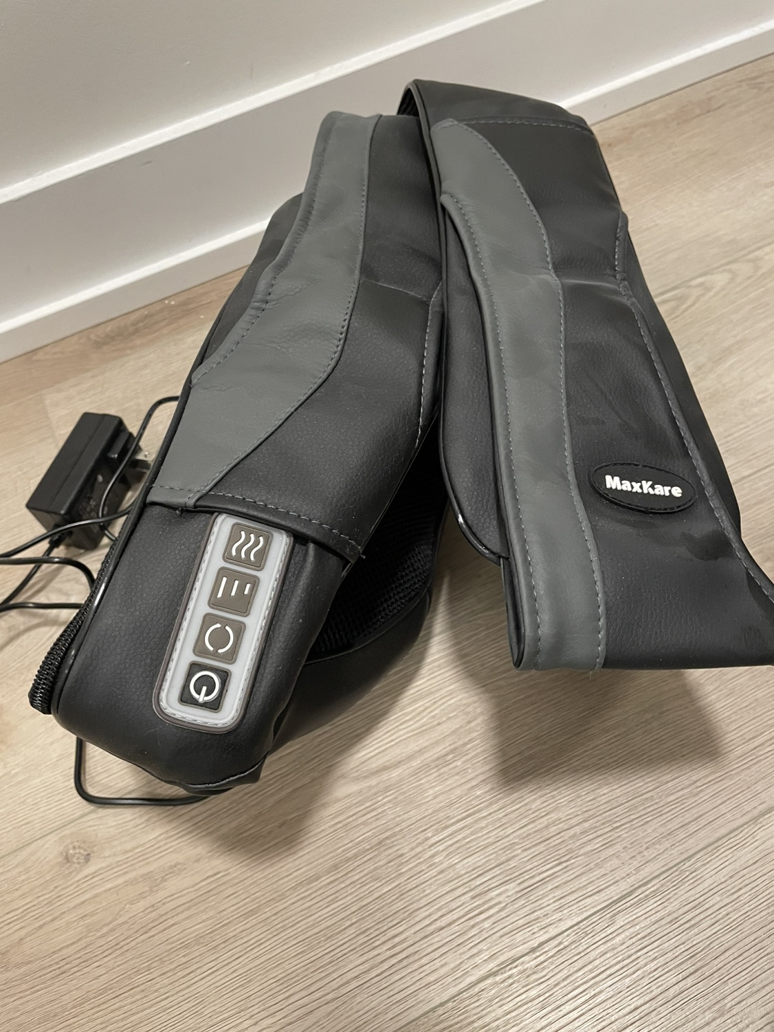 Shoulder massager with heat image indicator(3)