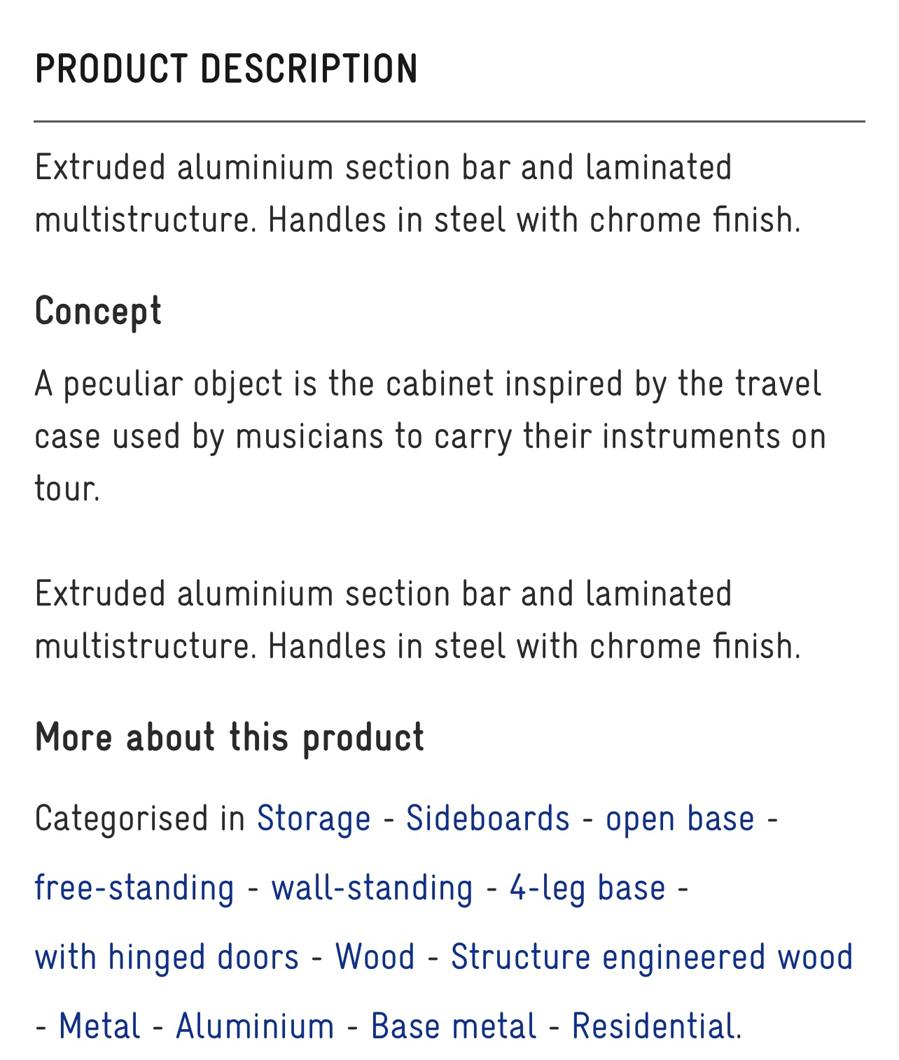 TOTAL FLIGHTCASE Aluminum Frame Cabinet by Moroso for Diesel image indicator(4)