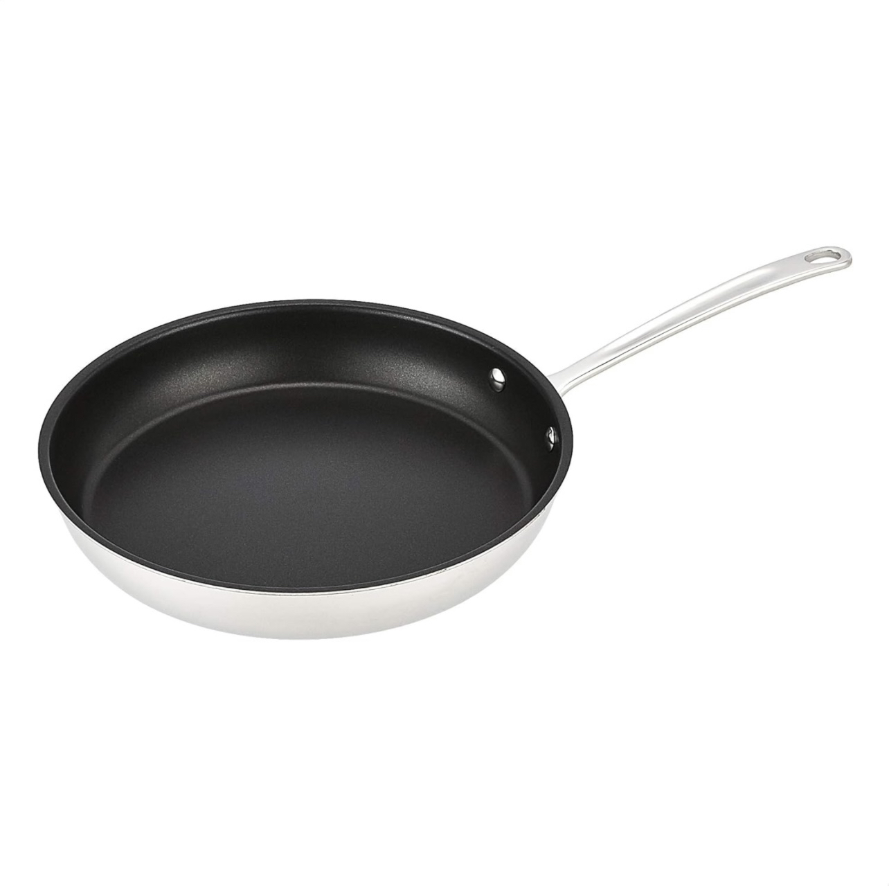 Tri-Ply Non-Stick,Stainless Steel Fry Pan, 12 Inch/30.5 cm - photo 2