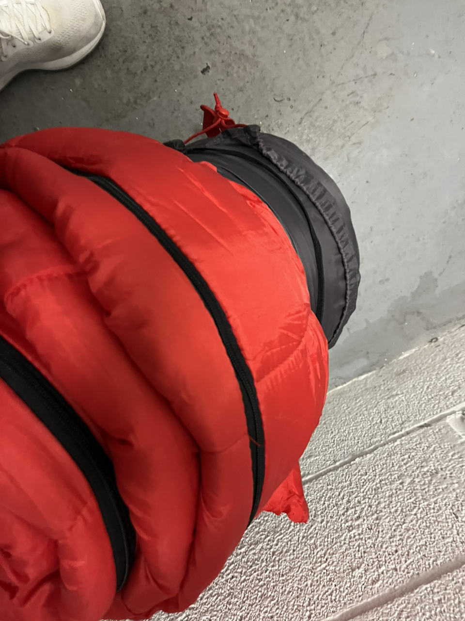 Sleeping bag. Like new - photo 5