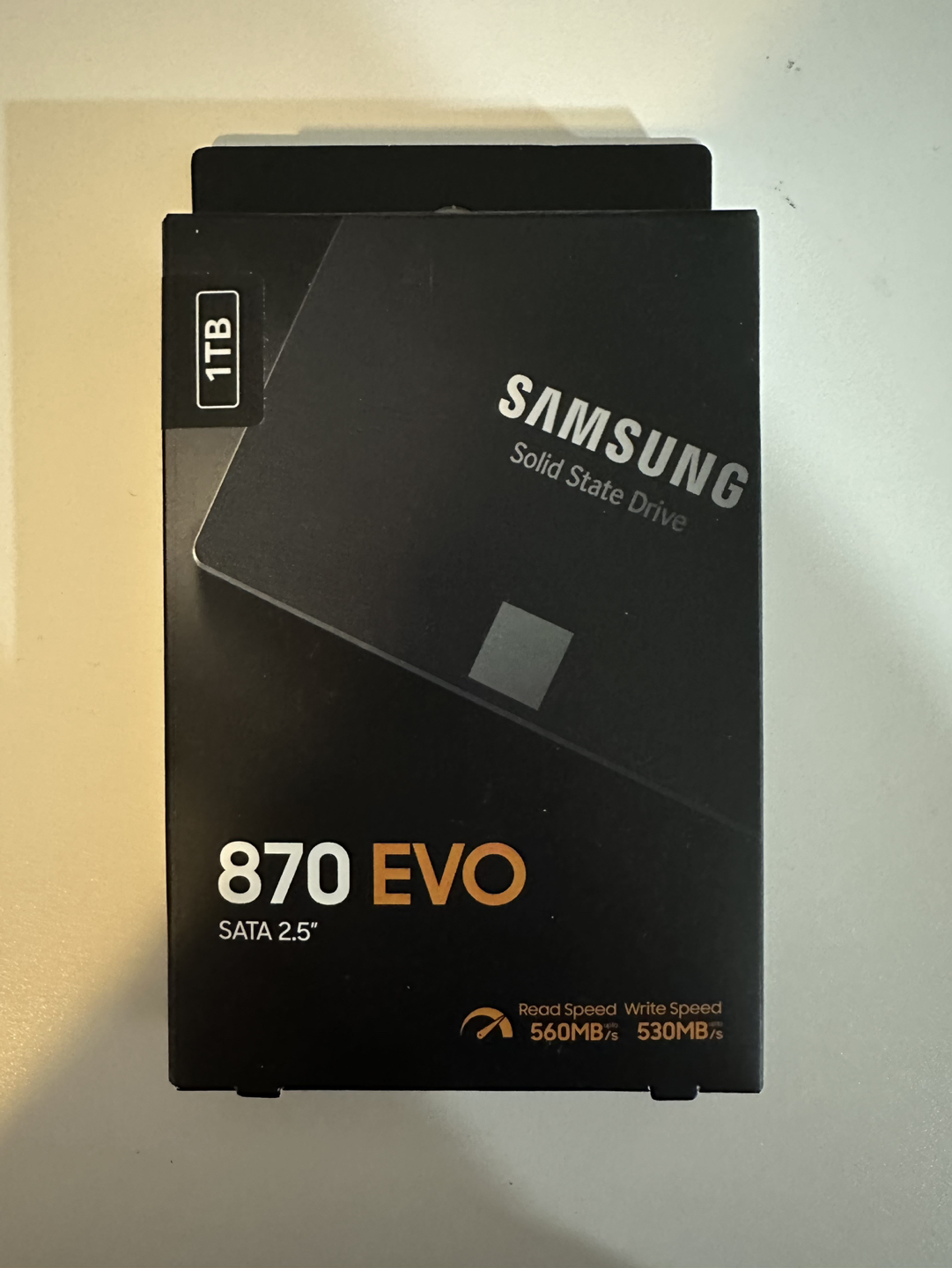 Samsung 870 EVO 1TB SSD thumbnail