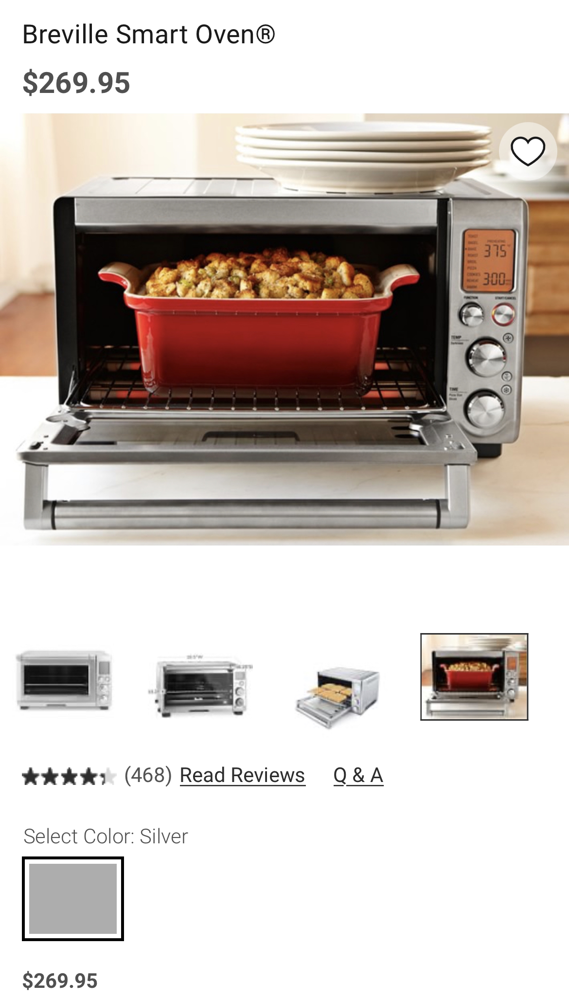 Breville Toaster Oven - photo 3