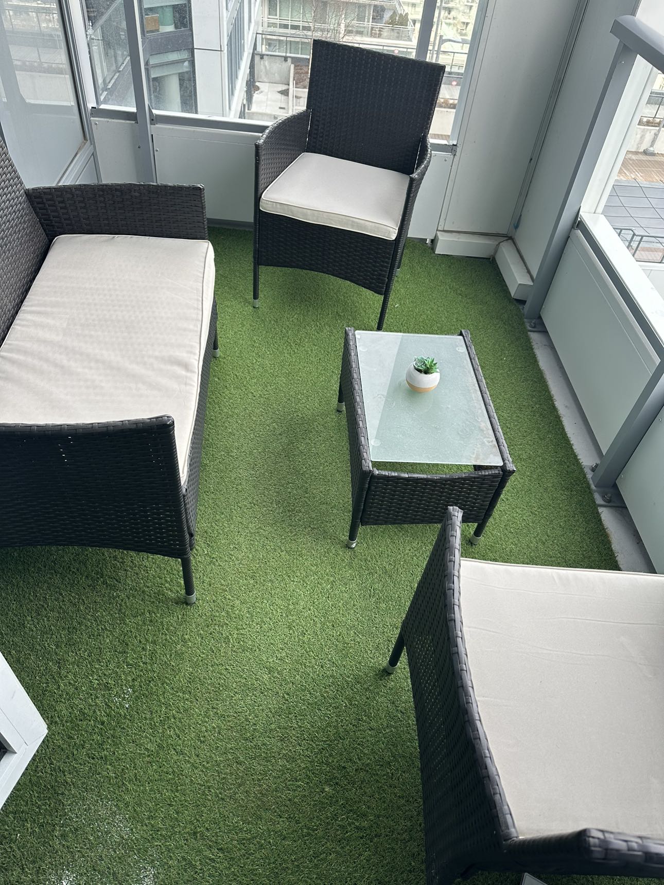 Ikea patio set - photo 3