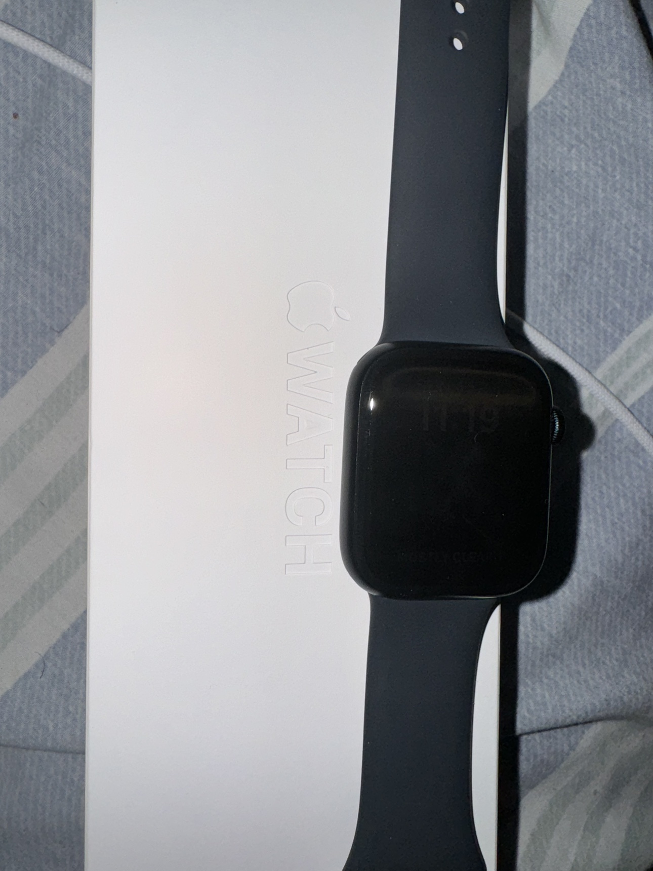 Apple Watch Series 9 Midnight Blue 45mm Cellular+GPS - photo 3