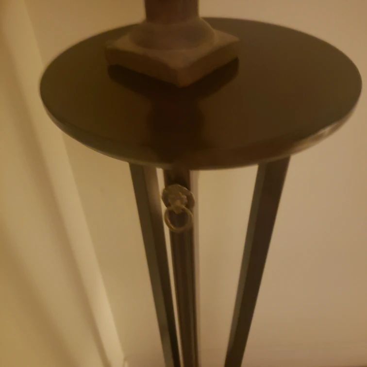 pedestal wood table thumbnail