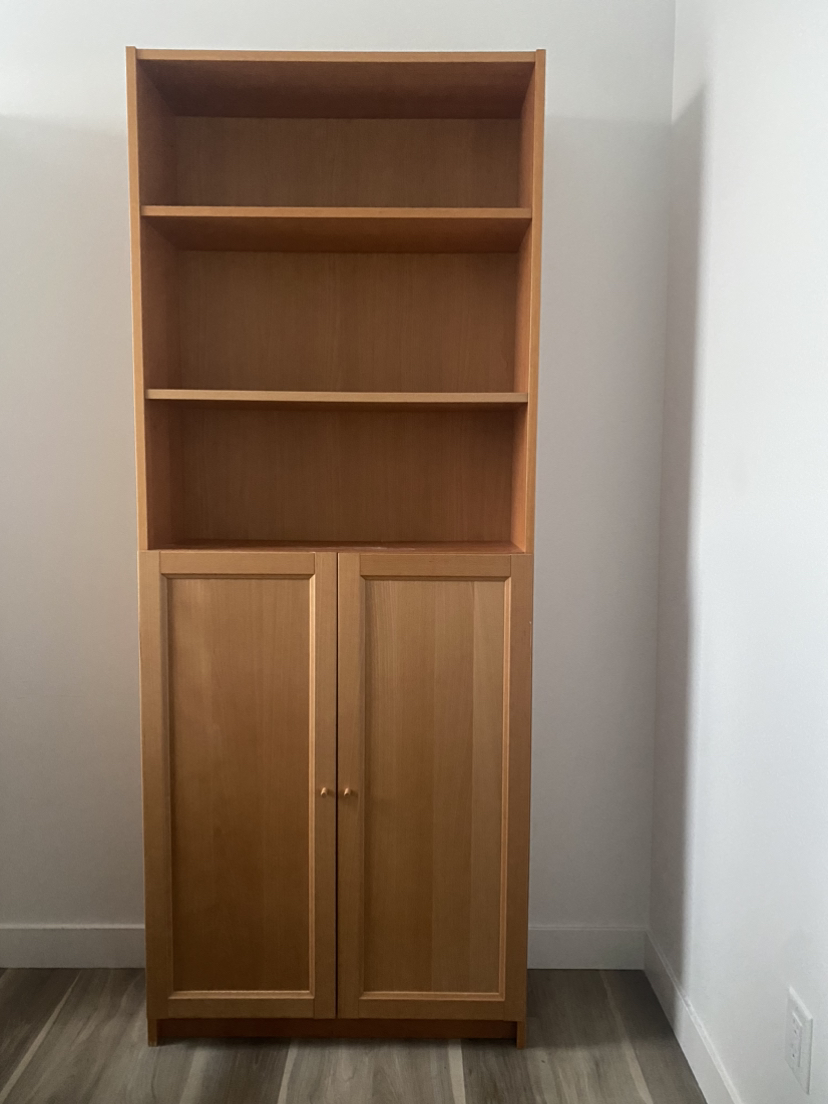 IKEA Billy / Oxberg Bookcase with doors [Second Hand]