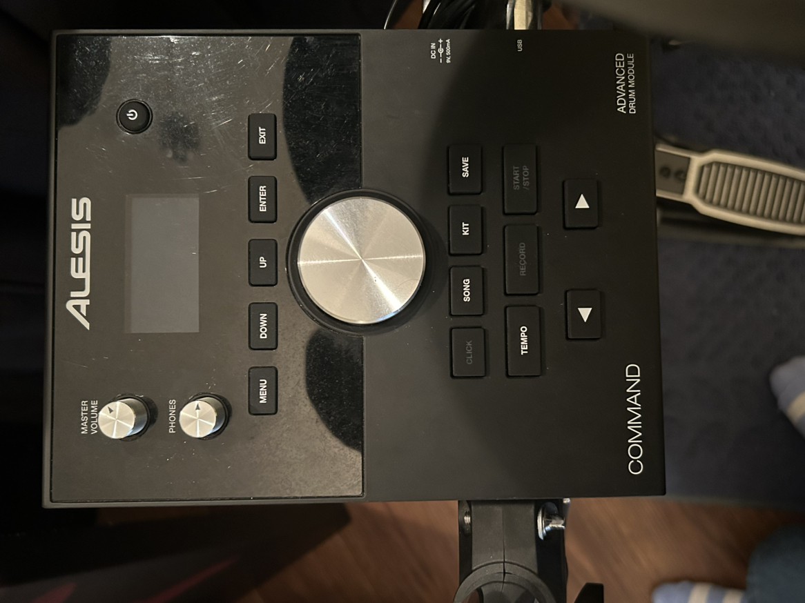 Alesis electric drum set - photo 2