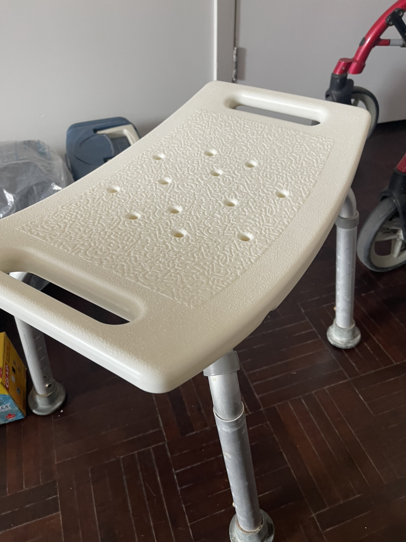 Shower bench