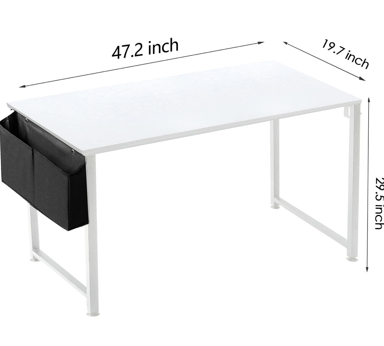 White Desk - photo 2