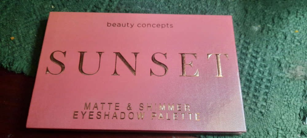 sunset eyeshadow pallet thumbnail