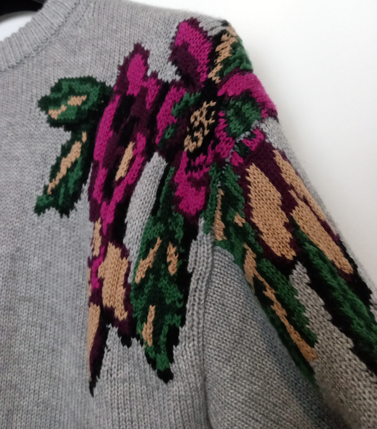 Lovely sweater. image indicator(3)