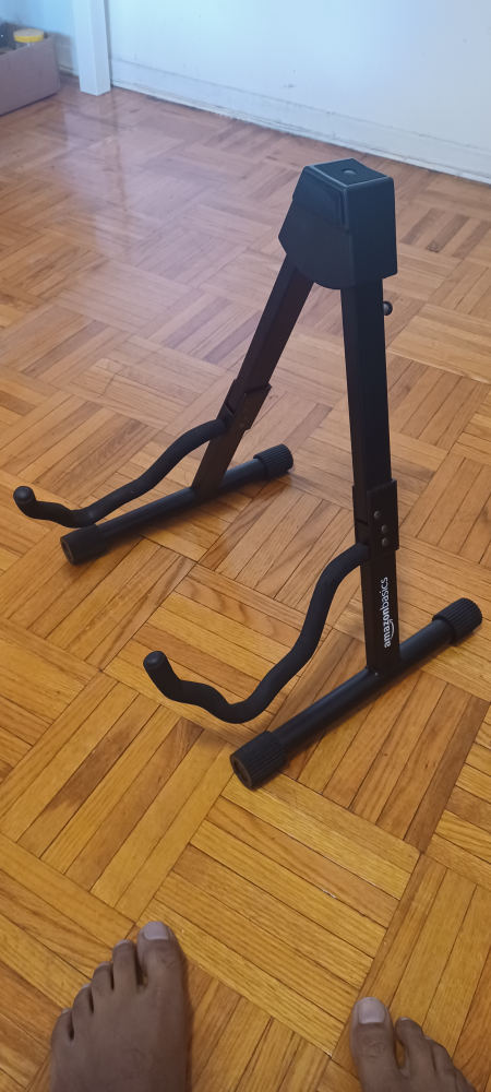 Amazon Basics Guitar Stand A shape thumbnail