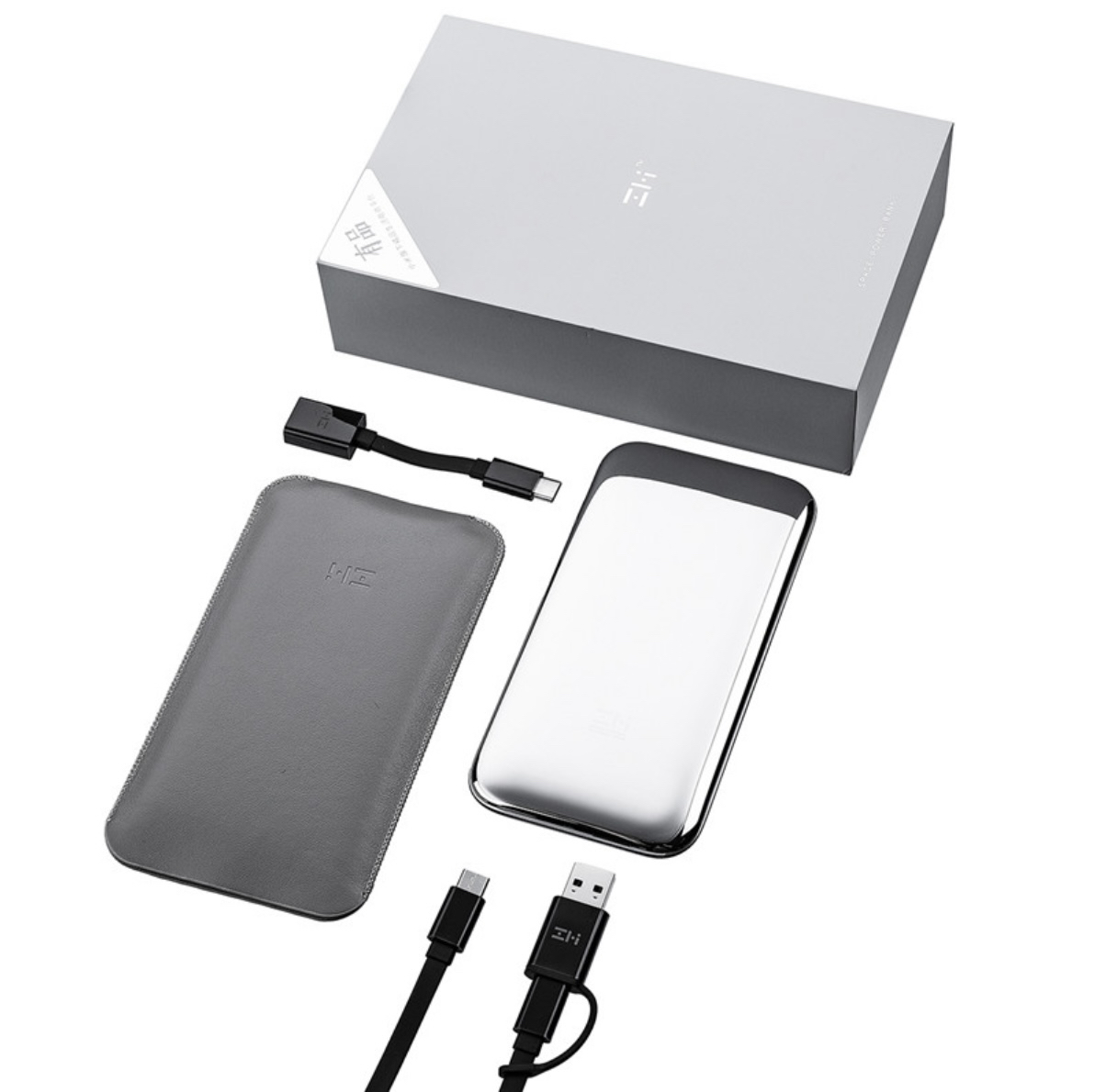 ZMI Space Power Bank 6000mAh,USB Type-C🌟sealed - photo 5